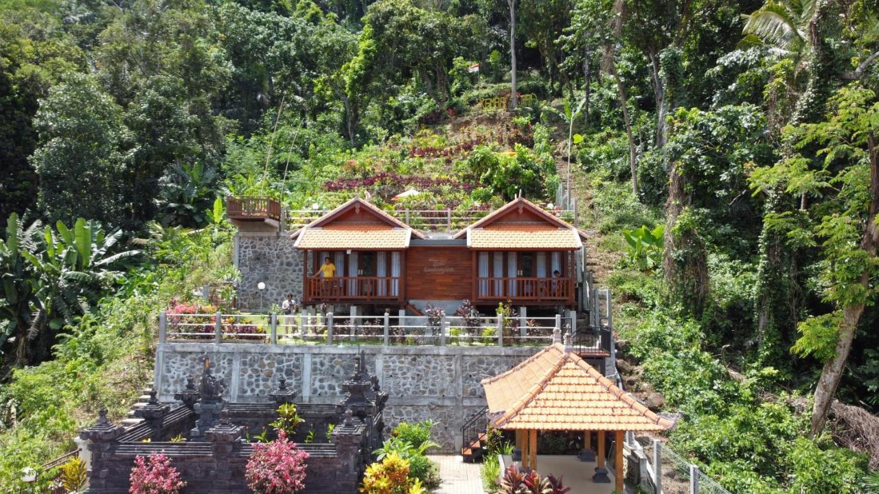 הוילה Karangasem Bukit Kembang Sari מראה חיצוני תמונה
