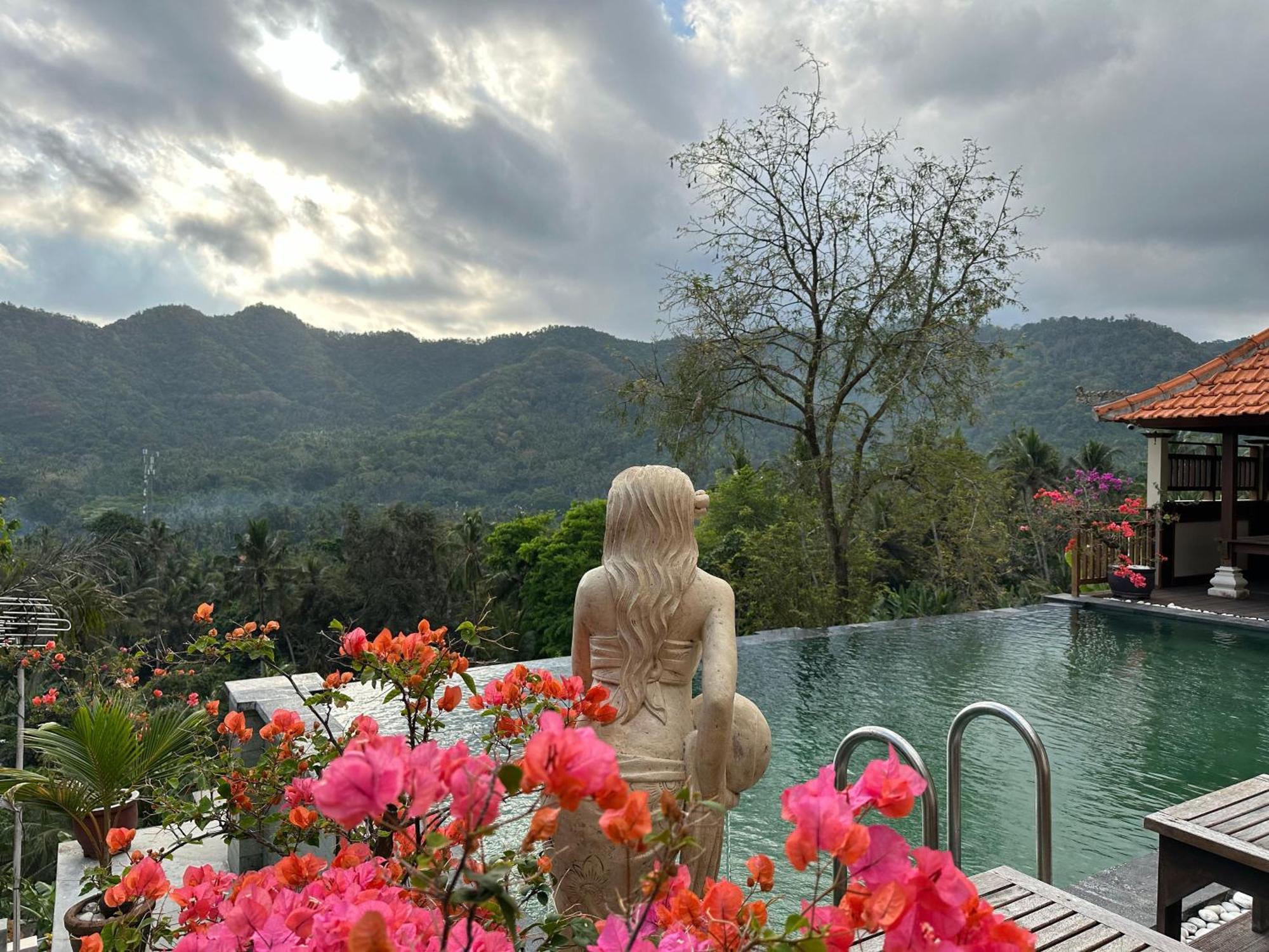 הוילה Karangasem Bukit Kembang Sari מראה חיצוני תמונה