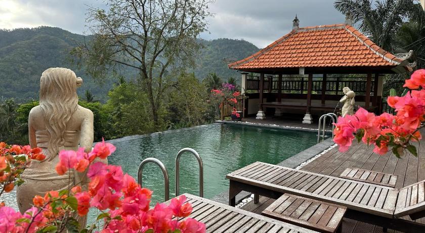 הוילה Karangasem Bukit Kembang Sari מראה חיצוני תמונה