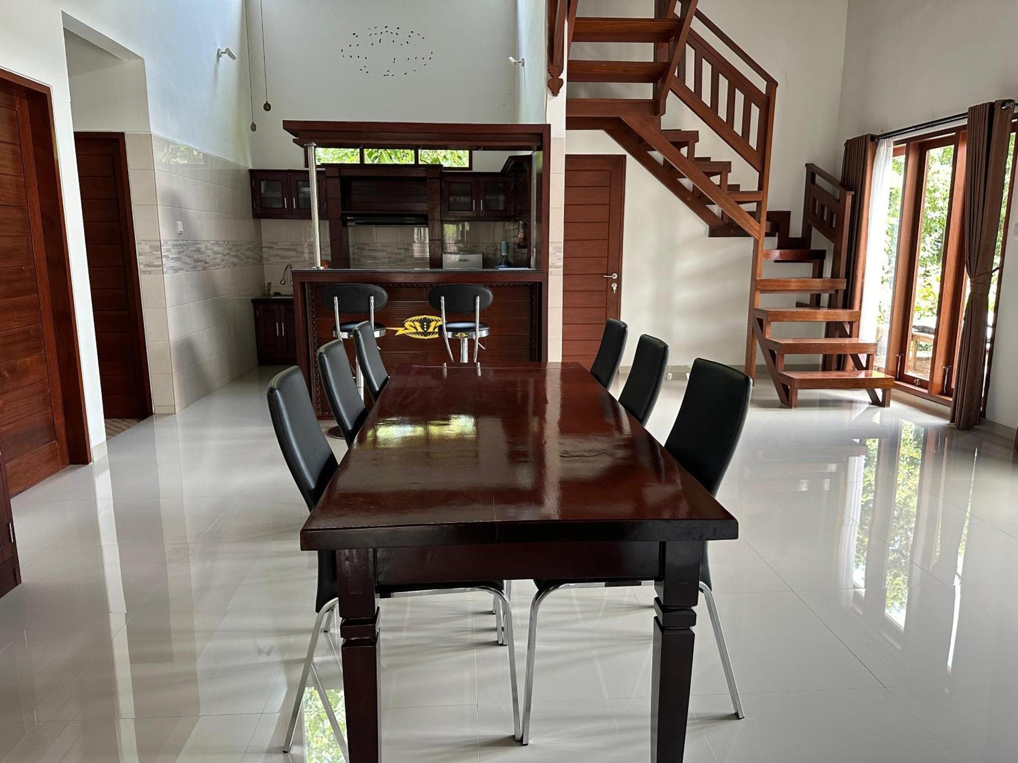 הוילה Karangasem Bukit Kembang Sari מראה חיצוני תמונה