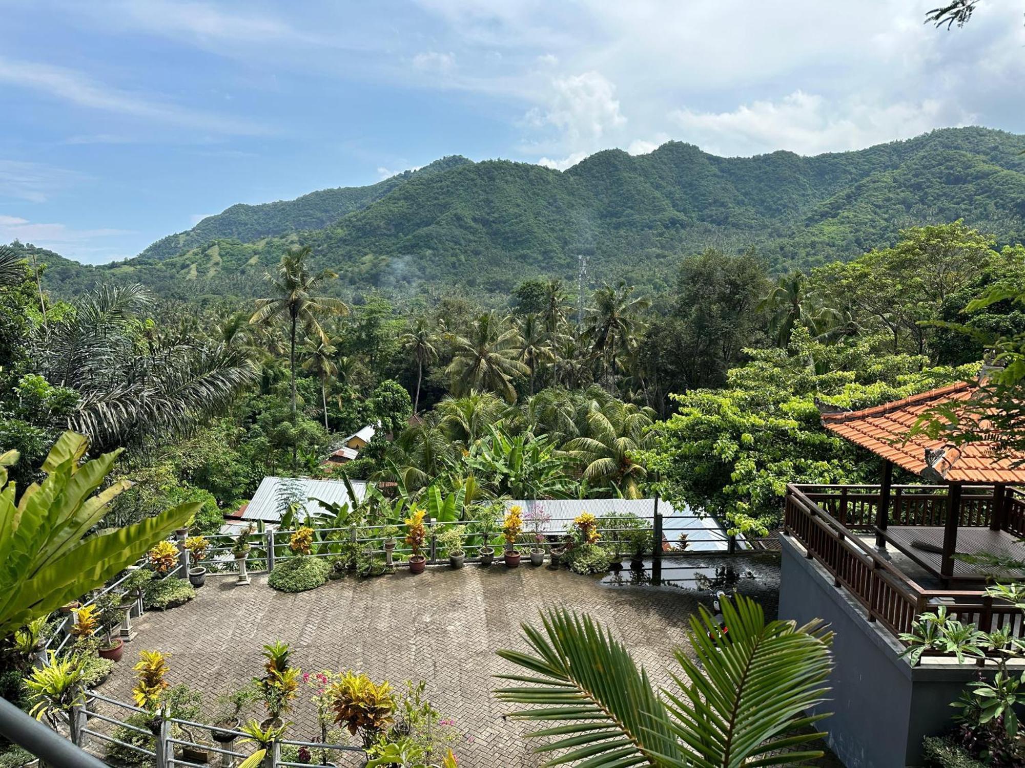 הוילה Karangasem Bukit Kembang Sari מראה חיצוני תמונה