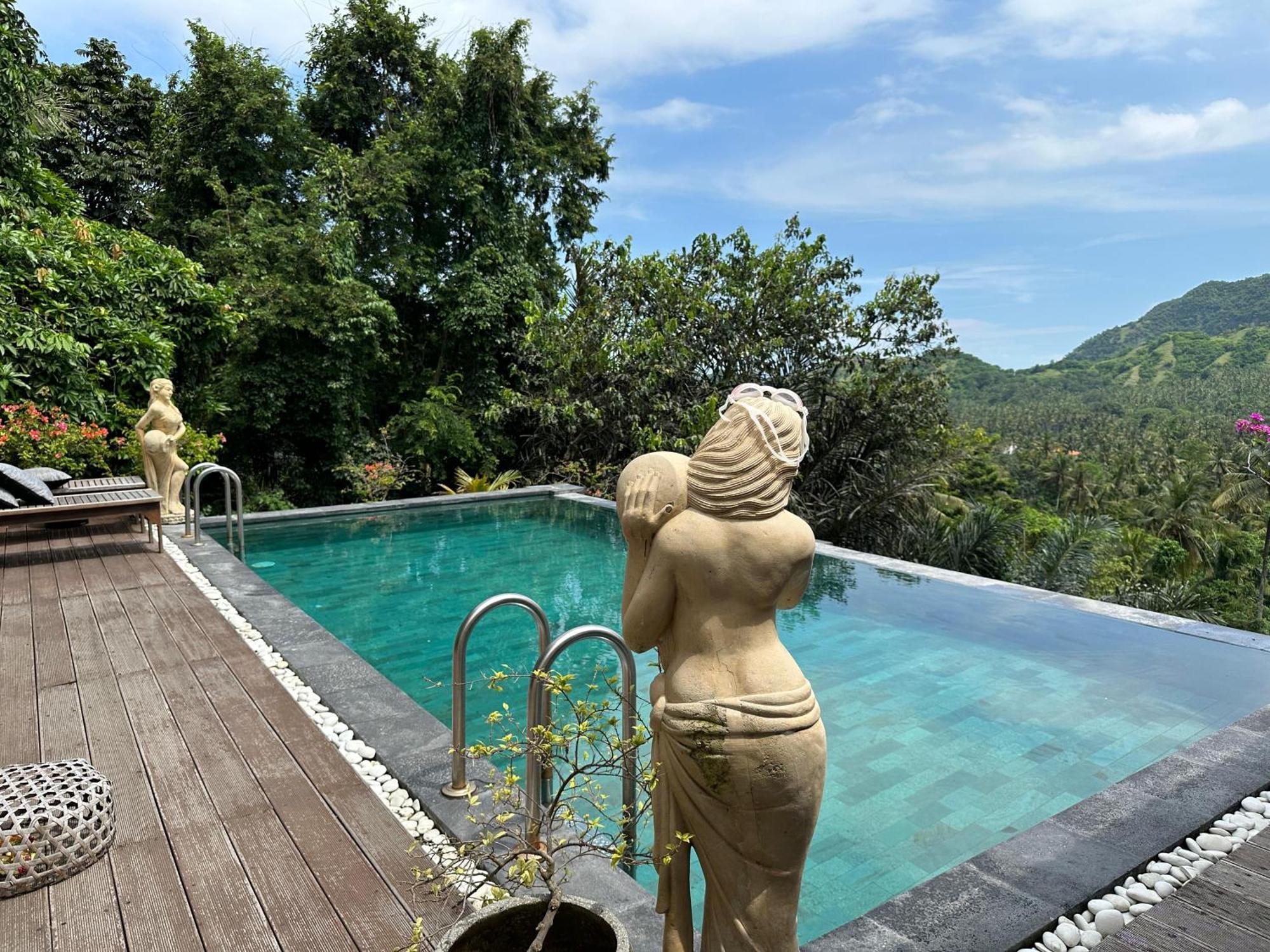 הוילה Karangasem Bukit Kembang Sari מראה חיצוני תמונה