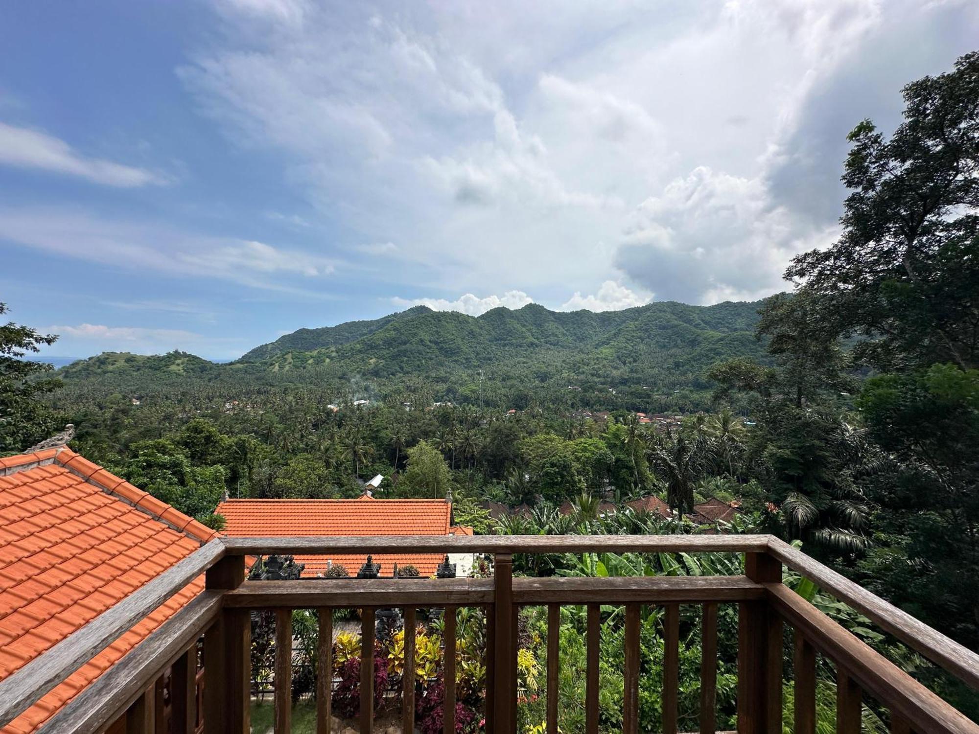 הוילה Karangasem Bukit Kembang Sari מראה חיצוני תמונה